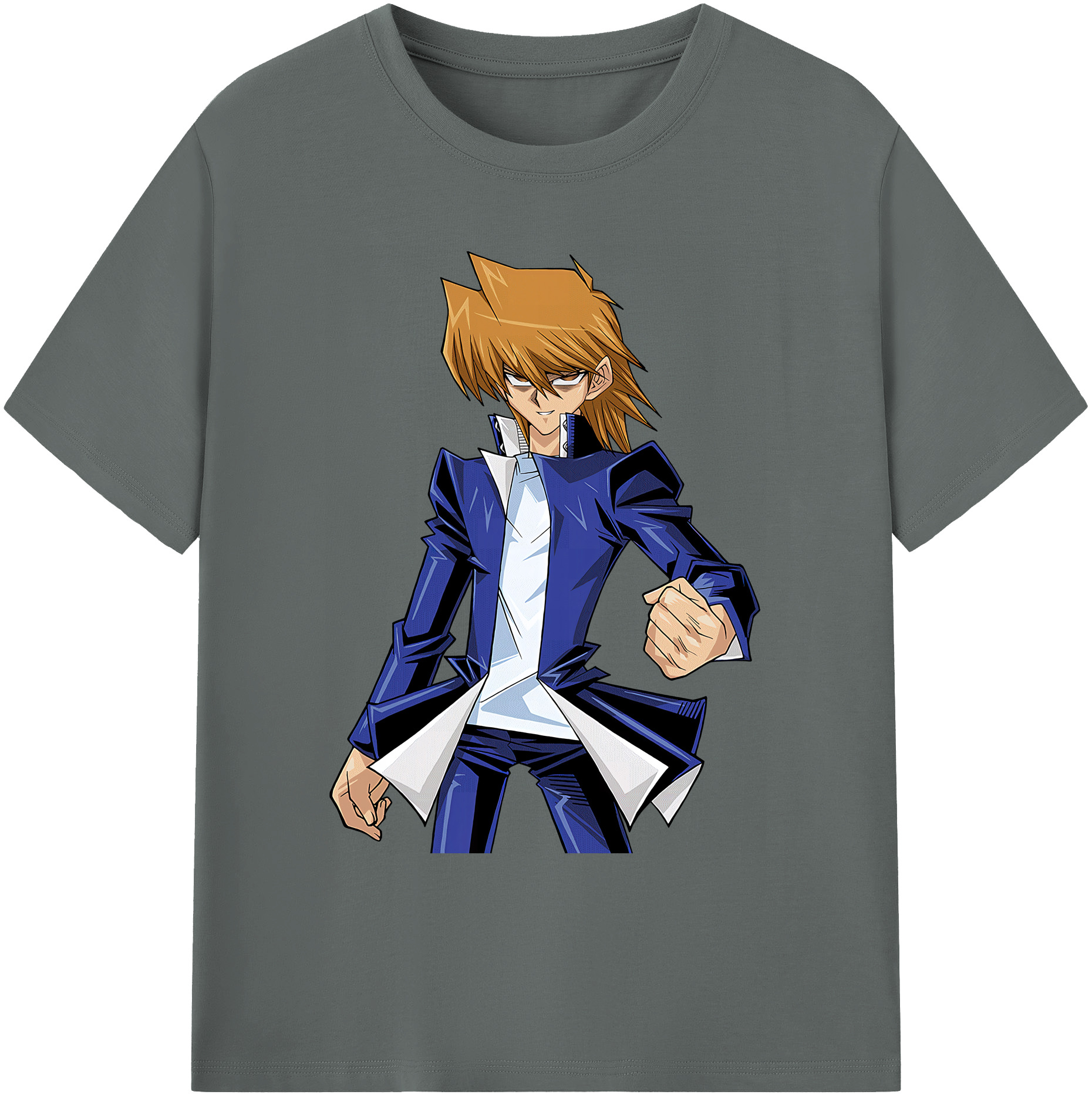 （画像用） 遊☆戯☆王 Yu-Gi-Oh! 綿100％ メンズ半袖Tシャツ｜肌触りやわらか＆通気性